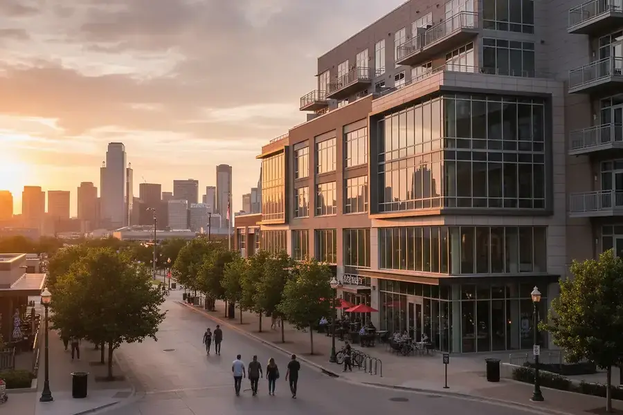 Mixed-Use Development Opportunities in the Dallas North Corridor