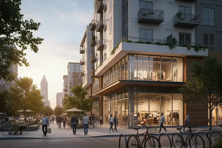 Atlanta's Commercial-Residential Hybrid Properties: Investment Opportunities for 2025
