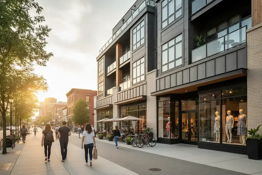 Mixed-Use Properties in Hartford County: Maximizing Dual-Income Real Estate