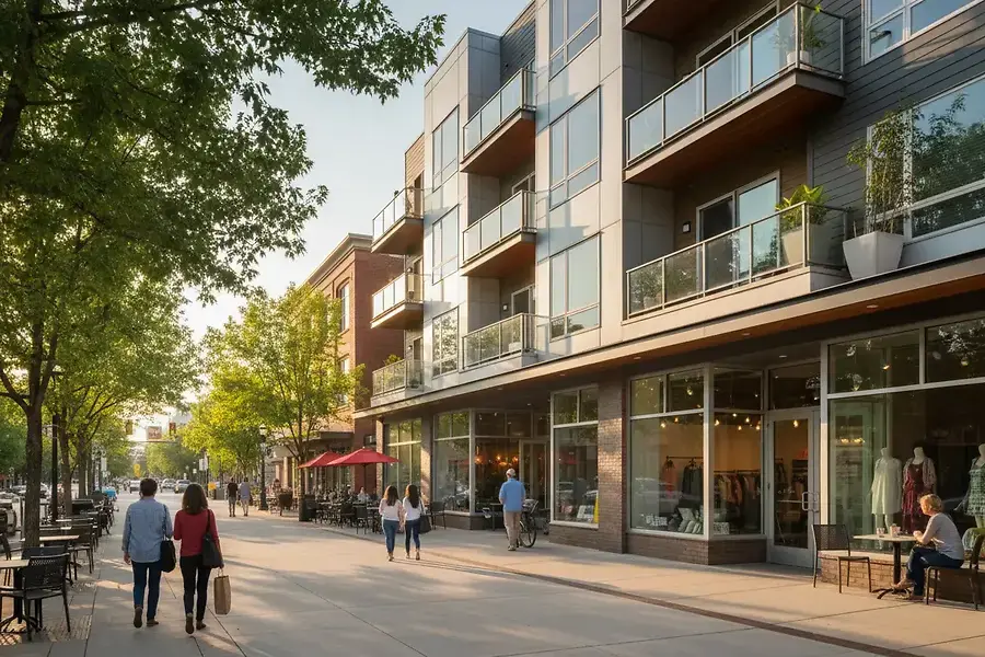 Flat Rock Mixed-Use Properties: A Dual-Income Investment Opportunity