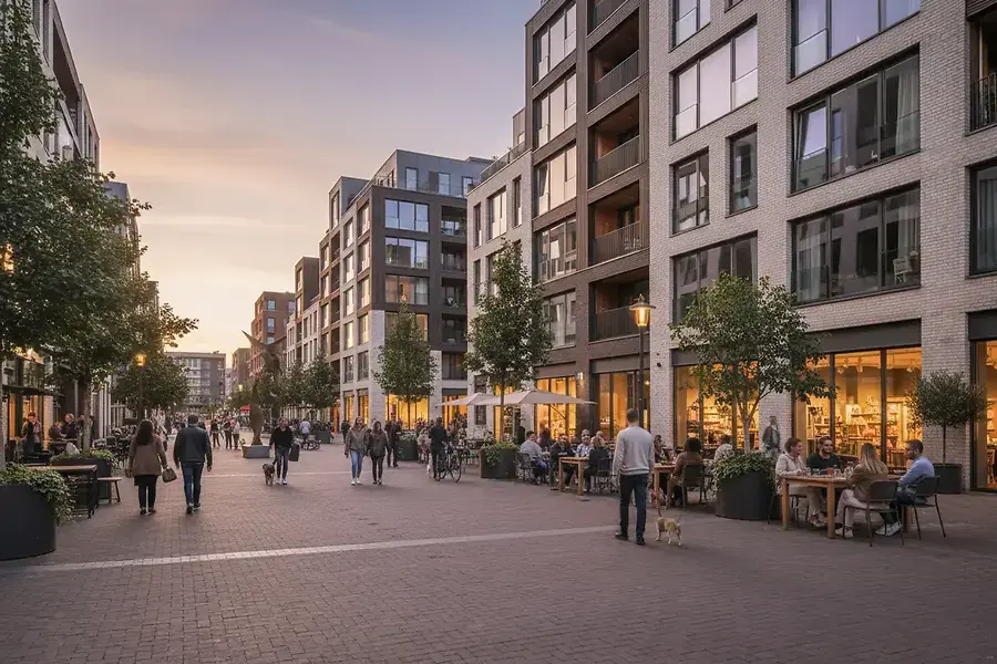 Holland's Mixed-Use Properties: Blending Residential and Commercial Success