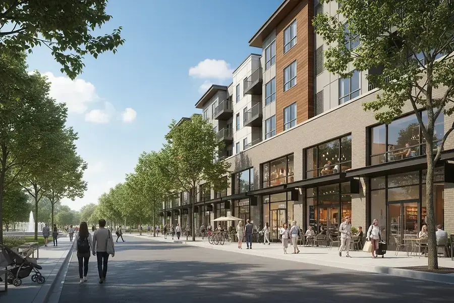 Mixed-Use Development Opportunities in Northwest Illinois Suburbs