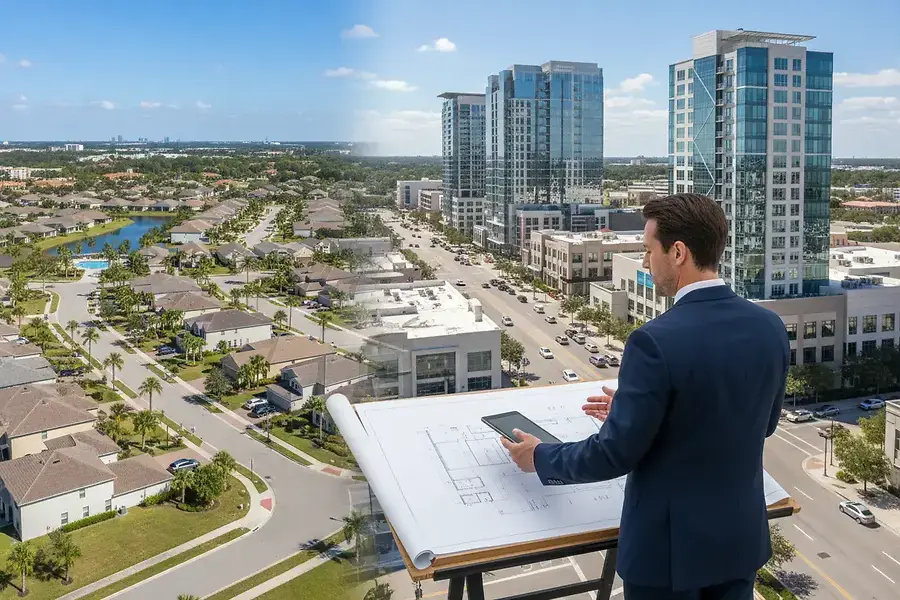 Choosing Between Residential and Commercial Real Estate in Central Florida