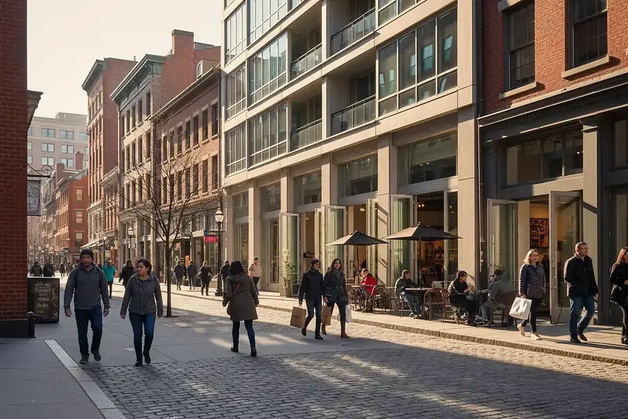 Boston Mixed-Use Properties: Where Residential and Commercial Converge