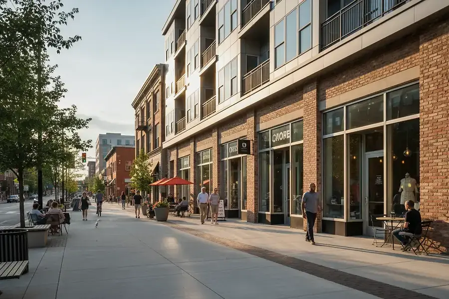 Cincinnati's Mixed-Use Properties: Guide to Residential-Commercial Investments