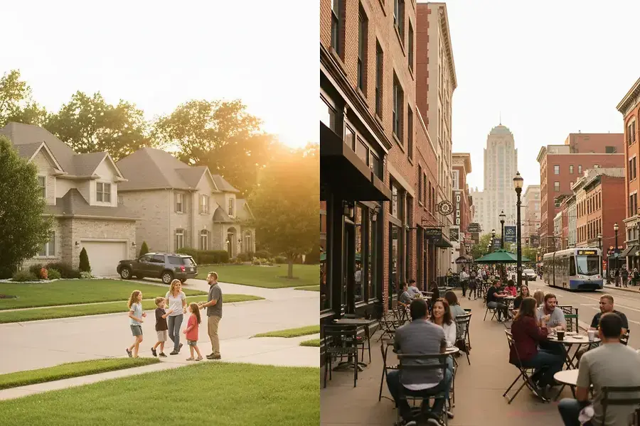 Suburban Living vs Urban Convenience: Where to Buy in Greater Kansas City