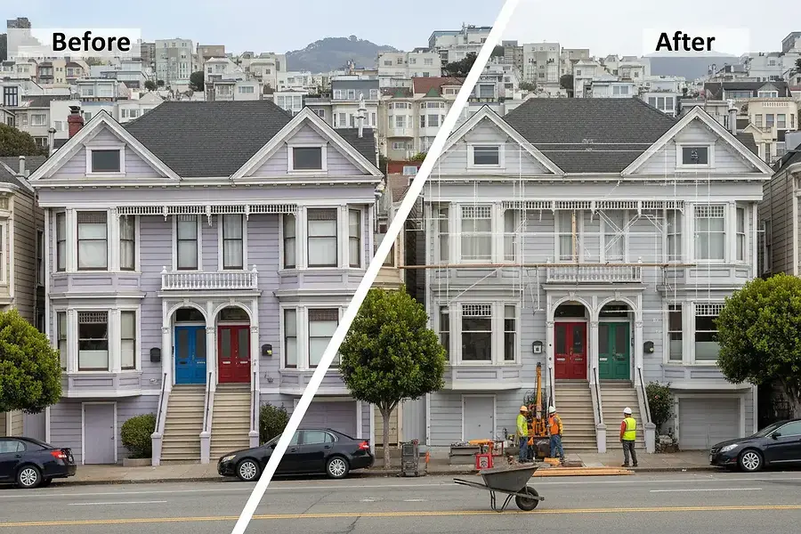 Converting Single-Family Homes to Multi-Unit Properties in San Francisco