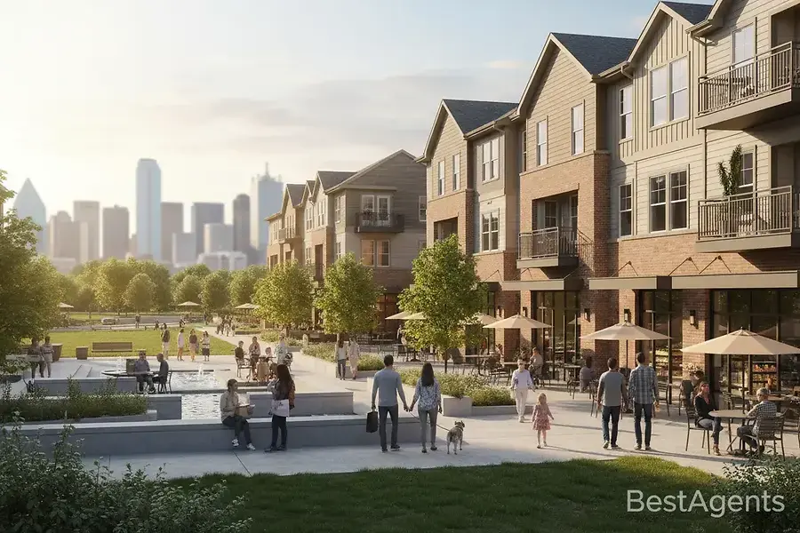 Affordable Mixed-Use Real Estate Opportunities Across the DFW Suburbs