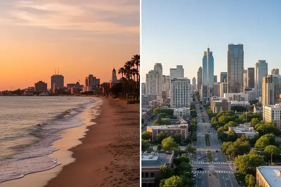Coastal vs. Urban Living: Choosing Between Wilmington and the Triangle
