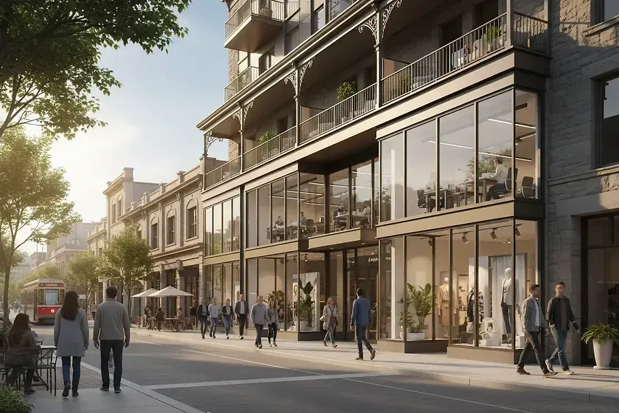 Maximizing Property Value: Victoria's Mixed-Use Real Estate Opportunity