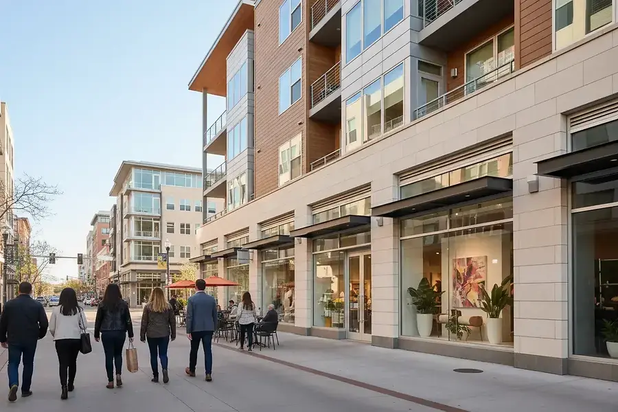 Colorado Springs Mixed-Use Properties: Dual Income Investment Guide