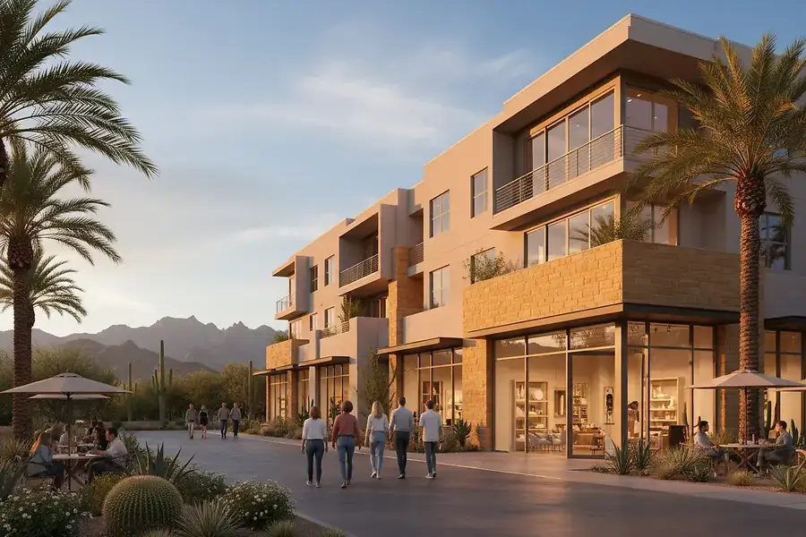 Scottsdale's Residential-Commercial Hybrid Properties: Investment Guide