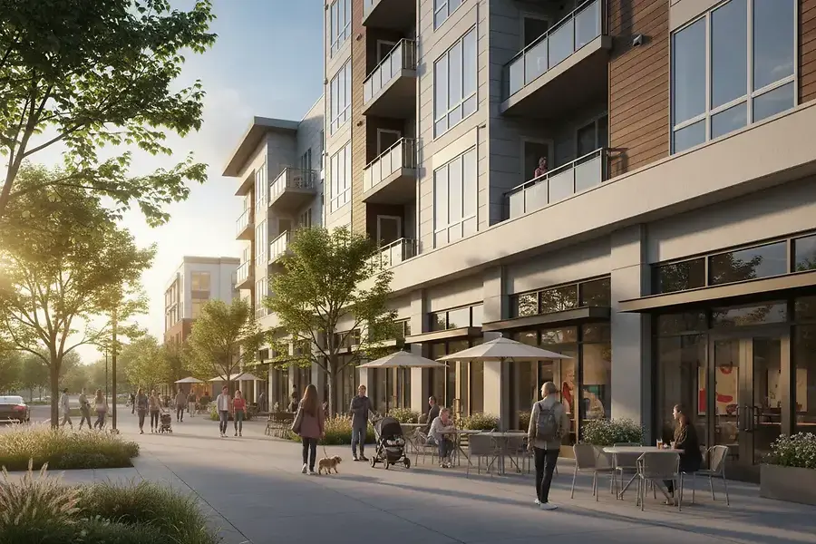 Woodbury's Mixed-Use Properties: Blending Commercial and Residential Success