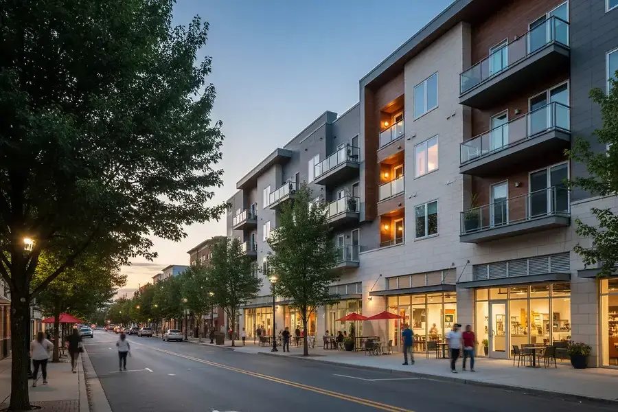 Mixed-Use Properties: California, MD's Dual-Income Investment Opportunity
