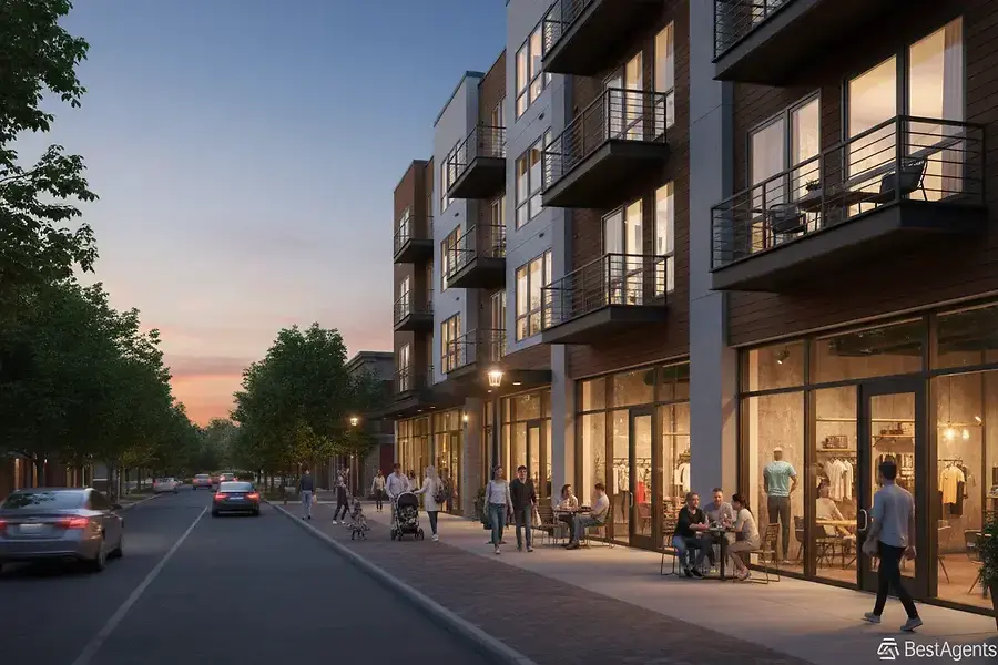 Mixed-Use Properties: Blue Springs' Dual-Income Investment Opportunity