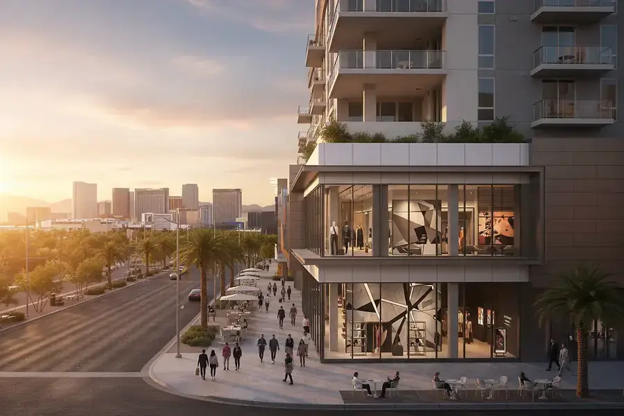 Las Vegas Residential-Commercial Hybrid Properties: A Smart Investment Strategy