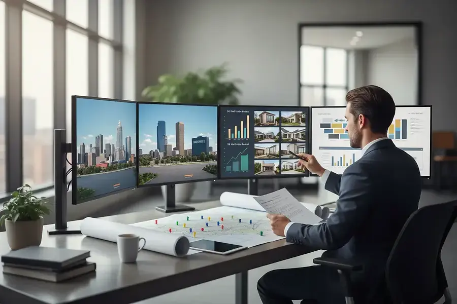 Dual-Market Strategy: Investing in Oklahoma and Tennessee Real Estate