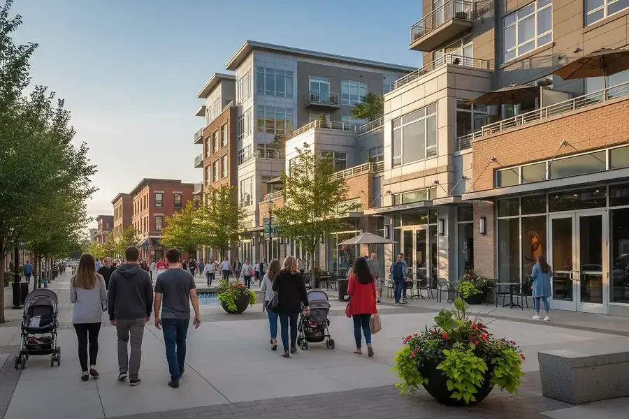 Residential and Commercial Growth Opportunities in Palatine, IL