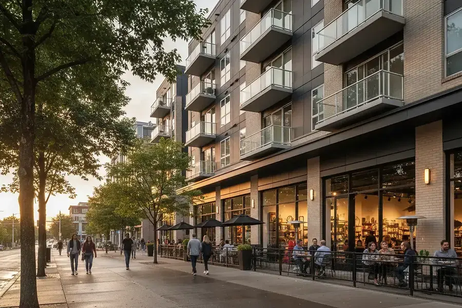 Mixed-Use Properties: Blending Commercial and Residential in Rock Creek