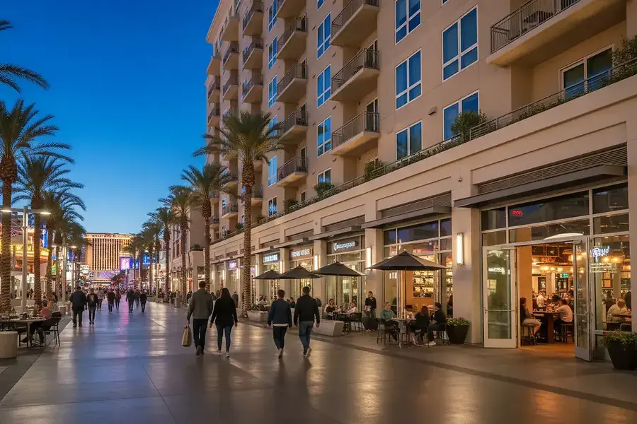 Mixed-Use Properties: Las Vegas' Best Opportunities for Dual Investment