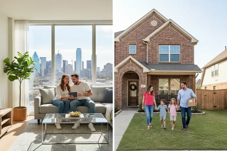 Residential Rentals vs. Ownership: Making the Right Choice in the DFW Area