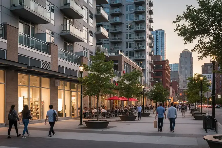 Jersey City Real Estate Market: Buyer's Guide to Mixed-Use Living