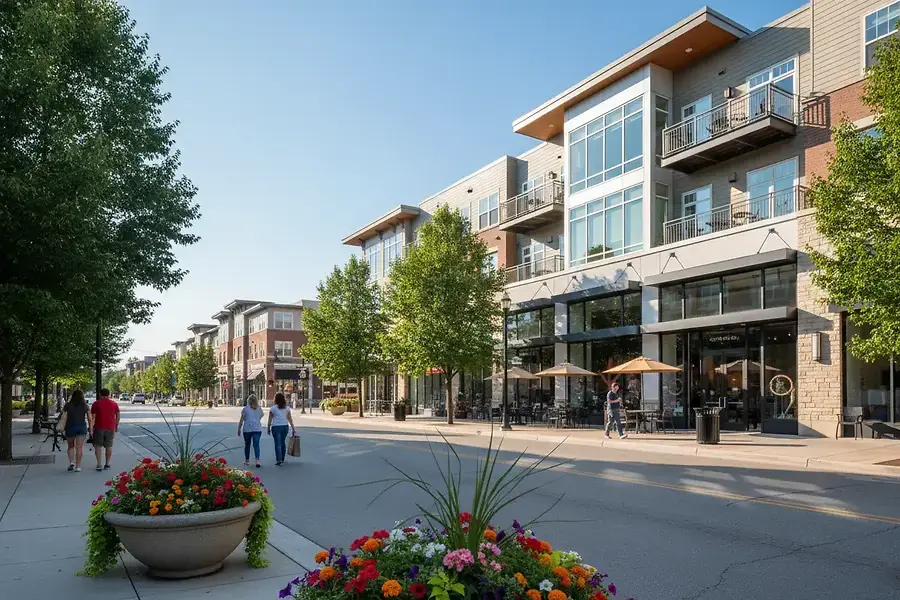 Mixed-Use Development Opportunities in Greater Cleveland's Suburbs