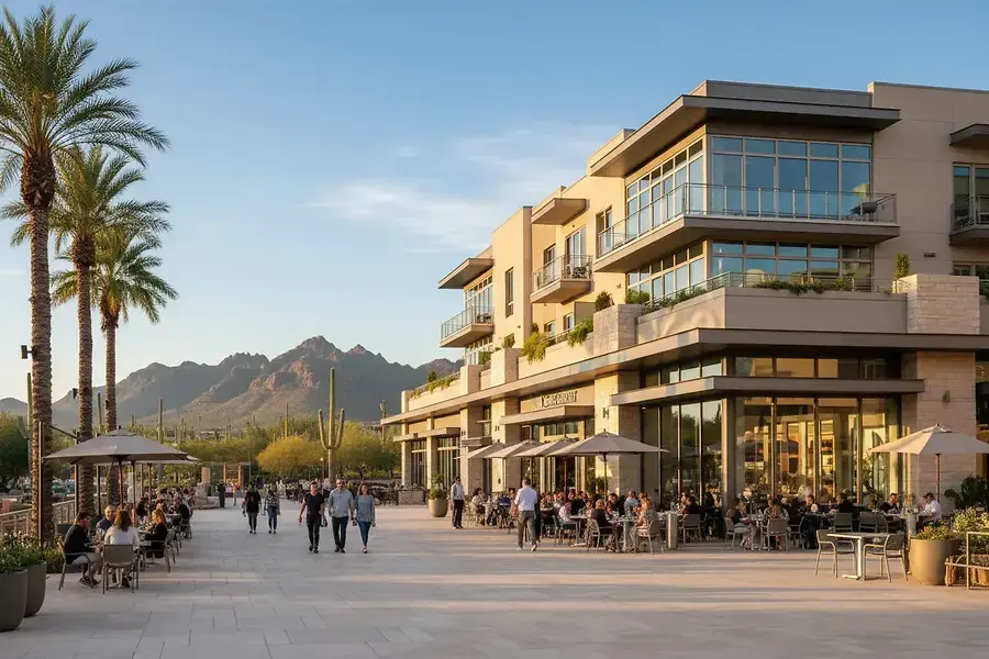 Scottsdale's Mixed-Use Real Estate Boom: Investing in Commercial-Residential Convergence