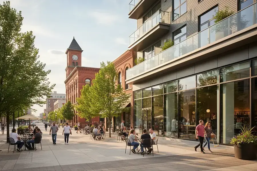 Kalamazoo's Mixed-Use Development Opportunities for Investors