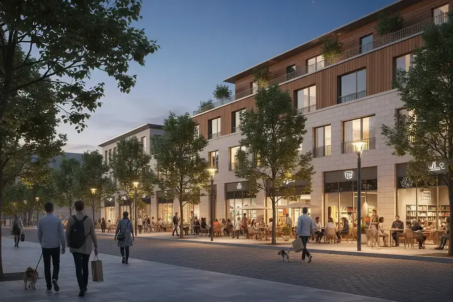 Mixed-Use Development Opportunities in White Marsh and Middle River