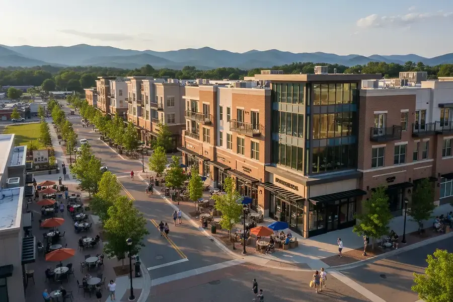 Mixed-Use Real Estate Opportunities Across East Tennessee's Growing Markets