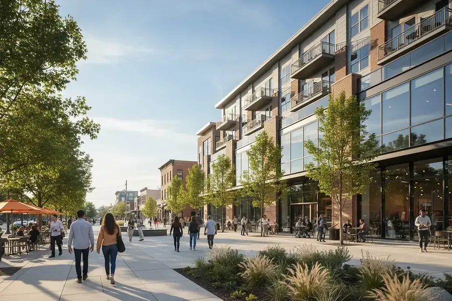 Mixed-Use Development Opportunities in Metro Detroit's Emerging Markets