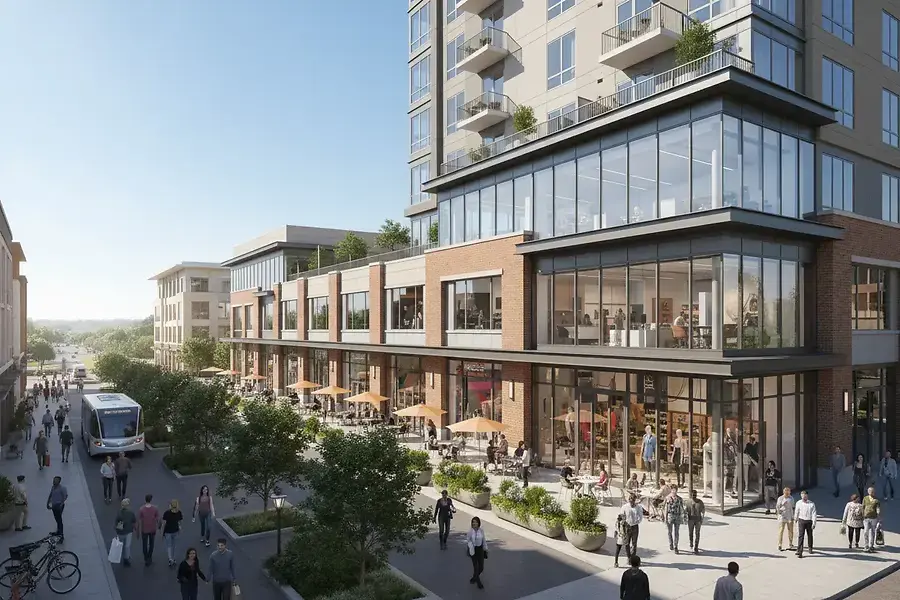 Navigating Residential-Commercial Transitions in North Texas