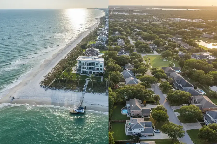 Waterfront Living vs. Inland Comfort: Which Gulf Coast Community Suits Your Lifestyle