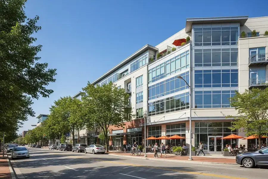 Mixed-Use Development Opportunities in Greater Columbus Suburbs