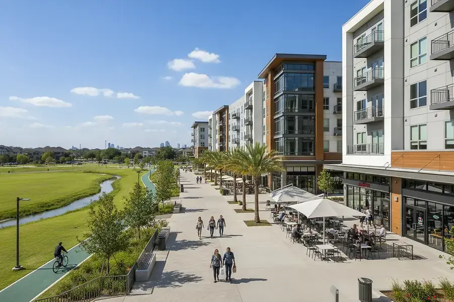 The Rise of Mixed-Use Properties Across Greater Houston's Suburbs