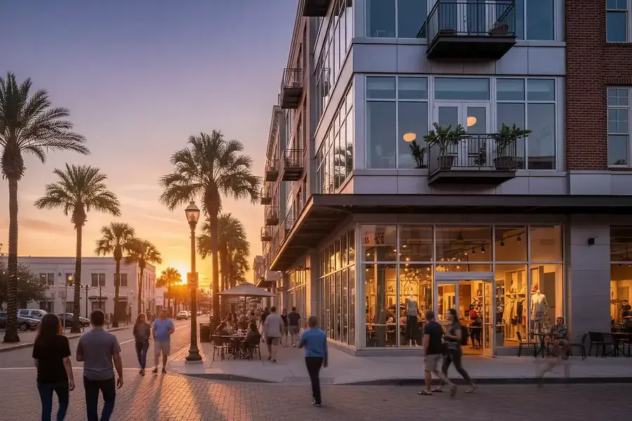 Pensacola's Mixed-Use Real Estate: Residential-Commercial Investment Guide