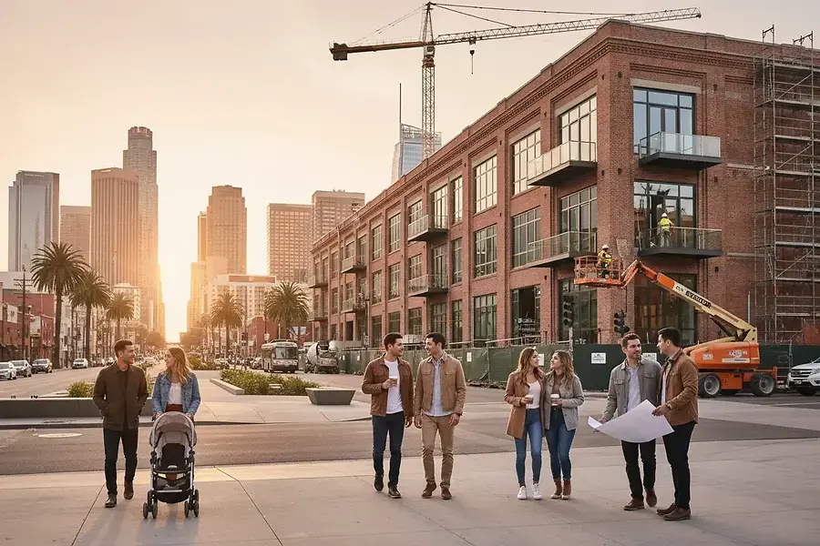 Maximizing Profit: Commercial to Residential Conversions in Los Angeles