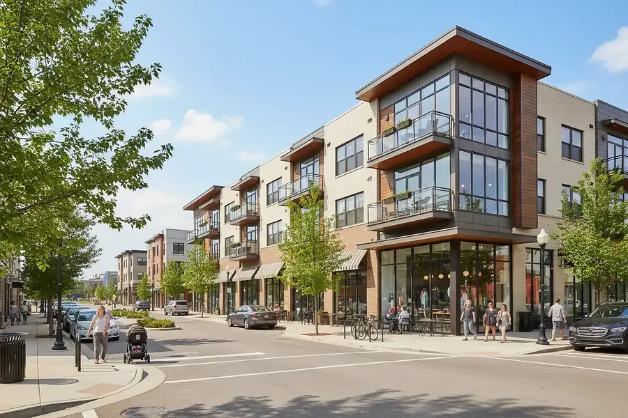 Residential-Commercial Mixed-Use Opportunities Across Greater Indianapolis
