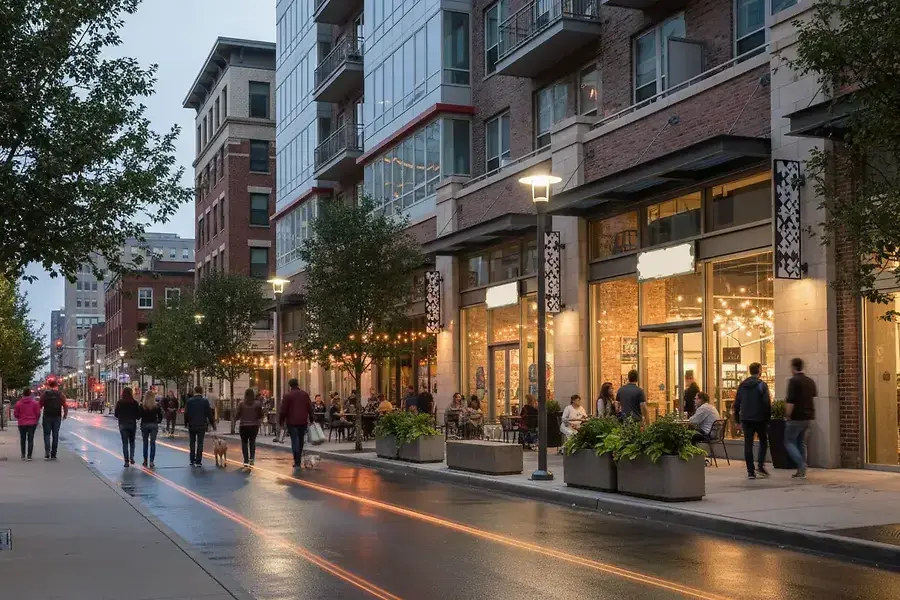 Residential-Commercial Properties: Investment Opportunities in Indianapolis