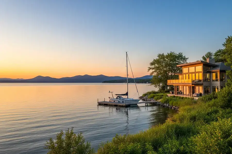 Waterfront Living Guide: Finding Your Perfect Home on Lake Champlain