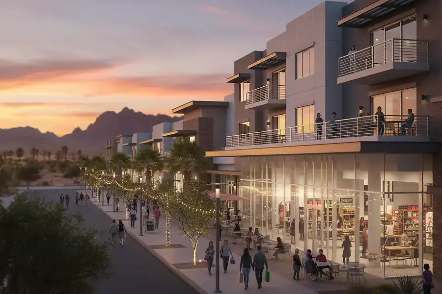 Mesquite's Mixed-Use Properties: Blending Residential and Commercial Real Estate