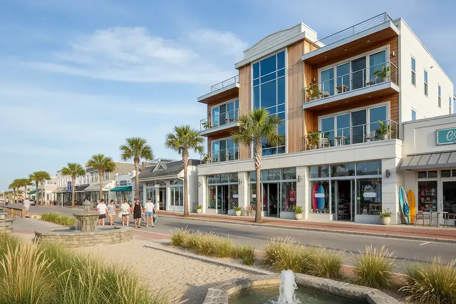 Residential-Commercial Hybrid Properties in Delaware's Beach Towns
