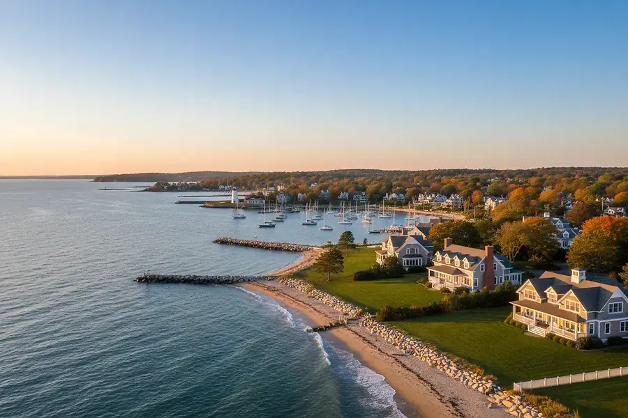 Waterfront Living in Middlesex County: Your Guide to Coastal Connecticut Homes