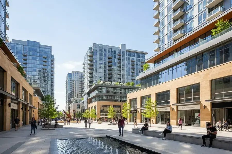 Ashburn's Mixed-Use Market: Blending Commercial and Residential Growth