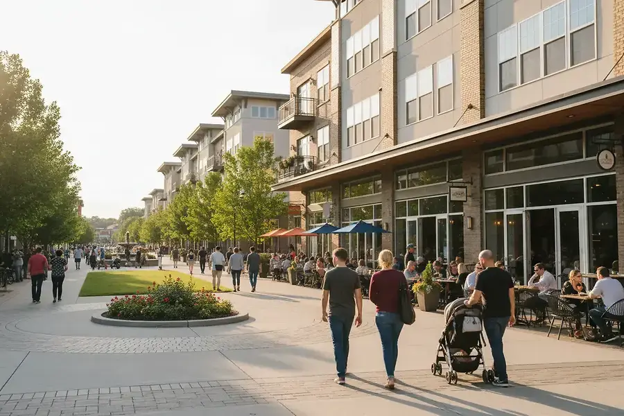 Woodstock's Mixed-Use Properties: Blending Commercial and Residential Success