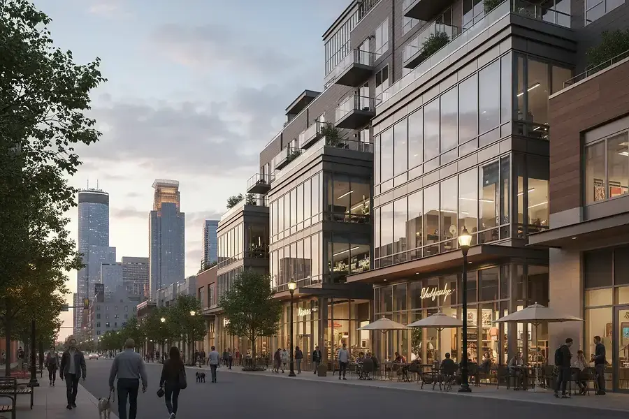 Mixed-Use Development Opportunities in Minneapolis and Saint Paul