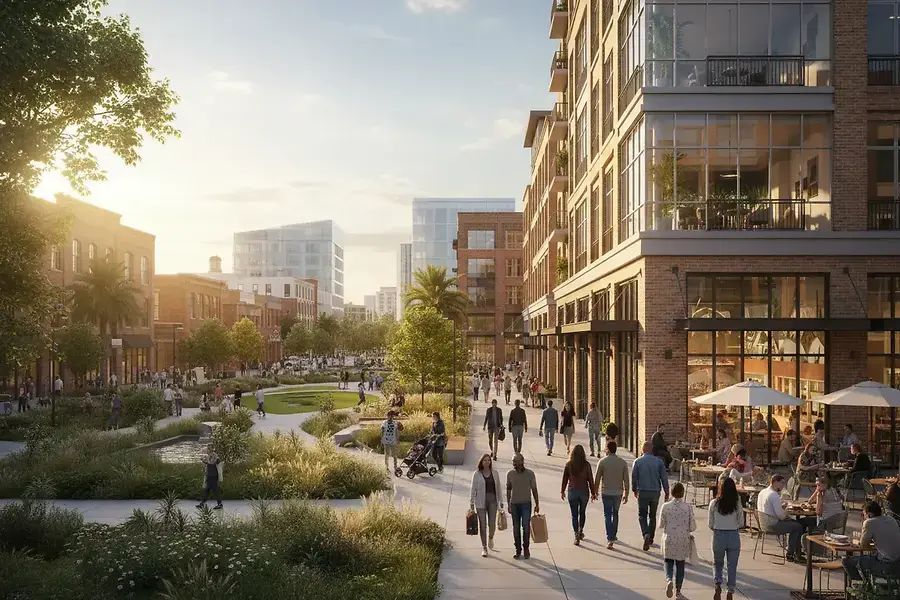 Mixed-Use Development Opportunities in South Atlanta's Gateway Communities