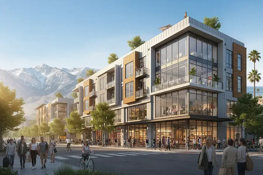 Mixed-Use Properties: Blending Commercial and Residential in Utah and California