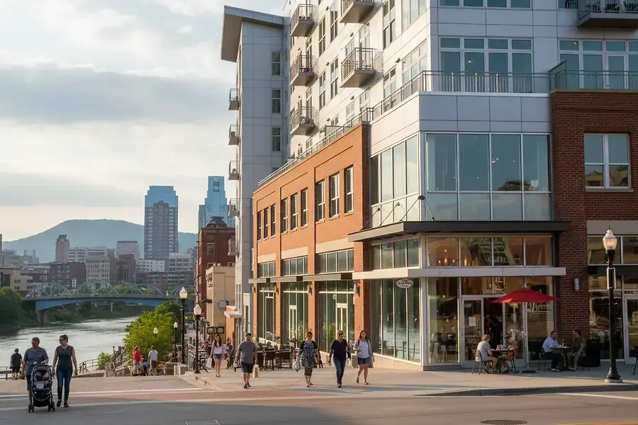 Mixed-Use Properties: Chattanooga's Dual-Income Investment Strategy